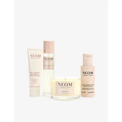 Neom Wellbeing Discovery Collection In Neutral