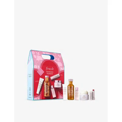 Fresh Destination Hydration Worth £88 In Transparent