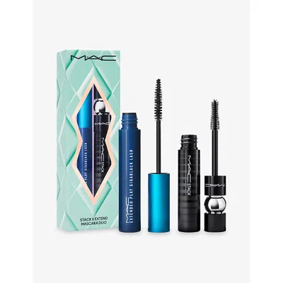 Mac Ac Stack & Gigablack Stack & Extend Mascara Duo Gift Set