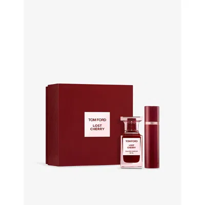 Tom Ford Private Blend Lost Cherry Eau De Parfum Gift Set (limited Edition)
