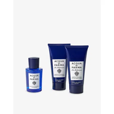 Acqua Di Parma Mirto Eau De Parfum Gift Set In Transparent