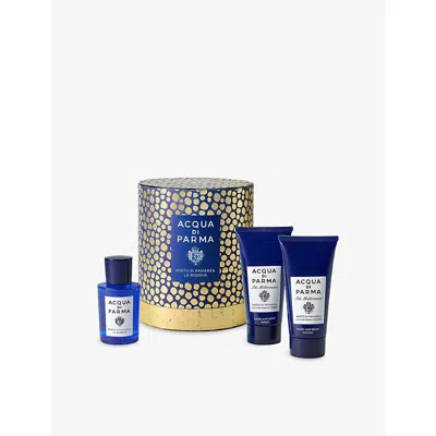 Acqua Di Parma Mirto Eau De Parfum Gift Set In Transparent