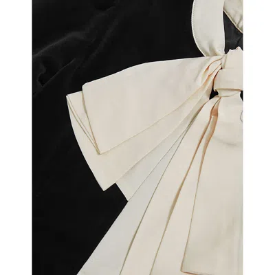 Reiss Black Dress In Black