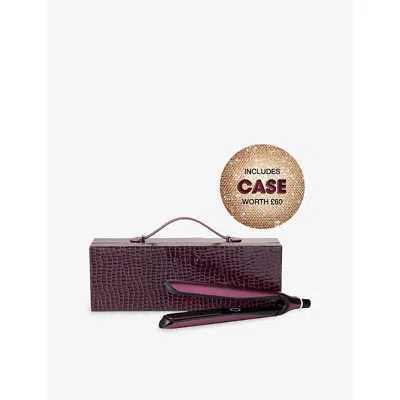 Ghd Chronos Styler 1-inch Flat Iron Gift Set In Burgundy