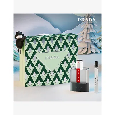 Prada Luna Rossa Carbon Eau De Toilette 2-piece Gift Set