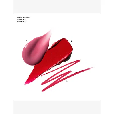 Mac Trending Tomorrow Lip Trio Red (worth £68) In Multi