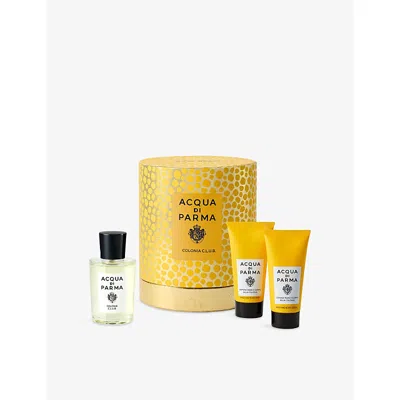 Acqua Di Parma Colonia C.l.u.b. Eau De Cologne Gift Set