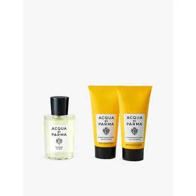 Acqua Di Parma Colonia C.l.u.b. Eau De Cologne Gift Set