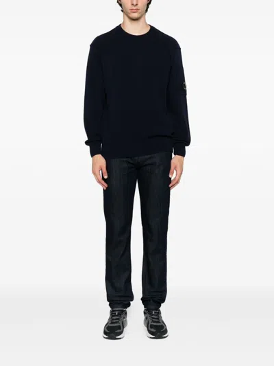 C.p. Company C.p.company Wool Crewneck Sweater In Multi