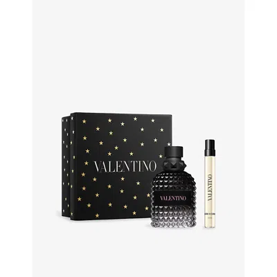 Valentino Beauty Womens Born In Roma Uomo Eau De Parfum Gift Set In Transparent