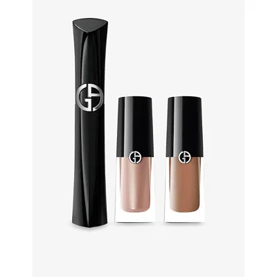 Giorgio Armani Vertigo Mascara And Eye Tint Gift Set In Neutral