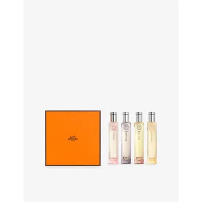 Hermes Ncenomad Garden Parfum 4 X 15ml In Multi