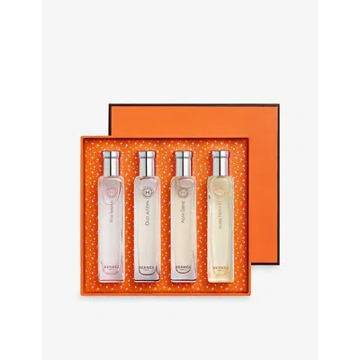 Hermes Ncenomad Garden Parfum 4 X 15ml In Multi