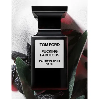 Tom Ford Mens Private Blend Fucking Fabulous Eau De Parfum Set In Black
