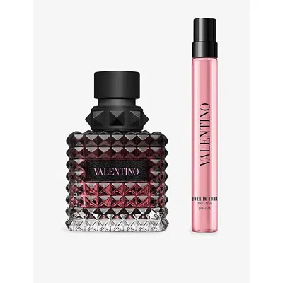 Valentino Beauty Womens Born In Roma Intense Donna Eau De Parfum Gift Set In Multi