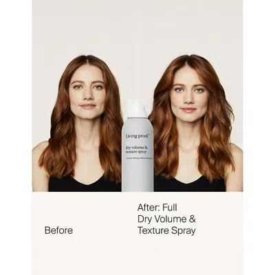 Living Proof Presenting Lasting Volume + Style Gift Set In Gray