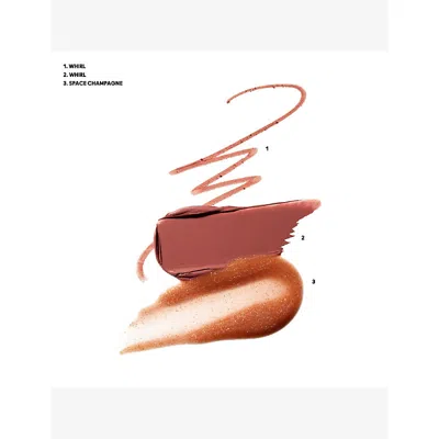 Mac Trending Tomorrow Lip Trio Nude (worth £68) In Multi