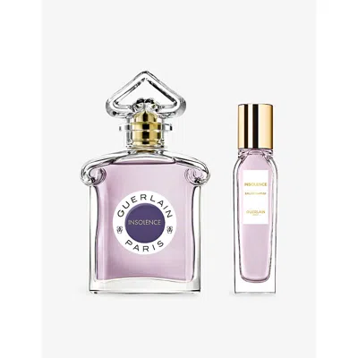 Guerlain Les Légendaires Insolence Eau De Parfum Gift Set In Pink