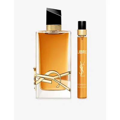 Saint Laurent Bre Intense Eau De Parfum Gift Set In Transparent