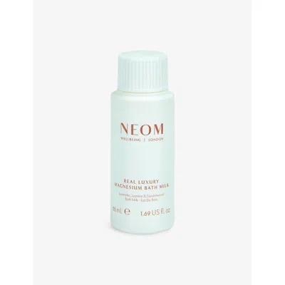 Neom Wellbeing Bathtime Treat 50ml In Blue
