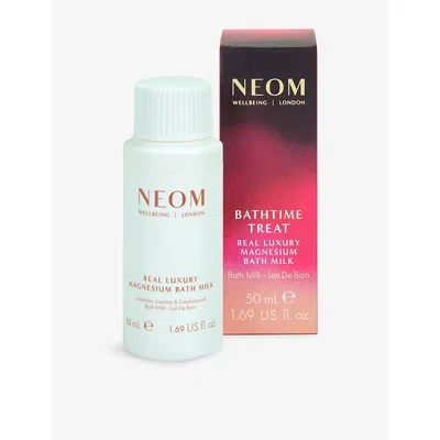 Neom Wellbeing Bathtime Treat 50ml In Blue