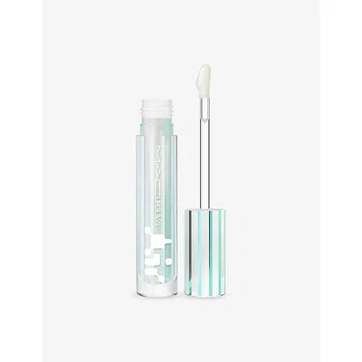 Mac Ac Hint Of Mint Lipglass Air Non-sticky Gloss 5ml In Green