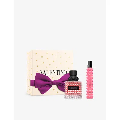 Valentino Beauty Womens Born In Roma Donna Eau De Parfum Gift Set In Multi