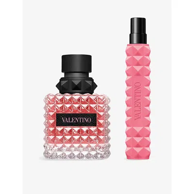 Valentino Beauty Womens Born In Roma Donna Eau De Parfum Gift Set In Multi