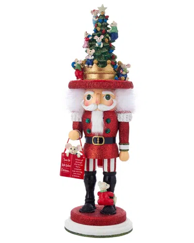 Kurt Adler Hollywood Nutcrackers Nutcracker In Red