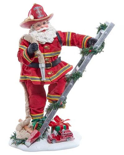 Kurt Adler Santa In Multi