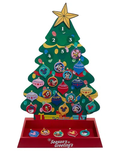 Kurt Adler Disney Advent Calendar In Green