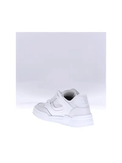 Celine Men Ct-09 Low Lace-up Sneaker 05 In Animal Print