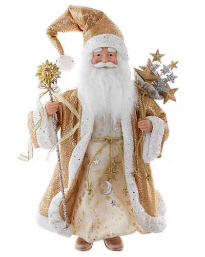 Kurt Adler 18-inch Kringles Celestial Fantasy Santa In Multi