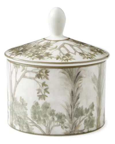 Spode Kit Kemp Tall Trees Covered Sugar Bowl In Multi