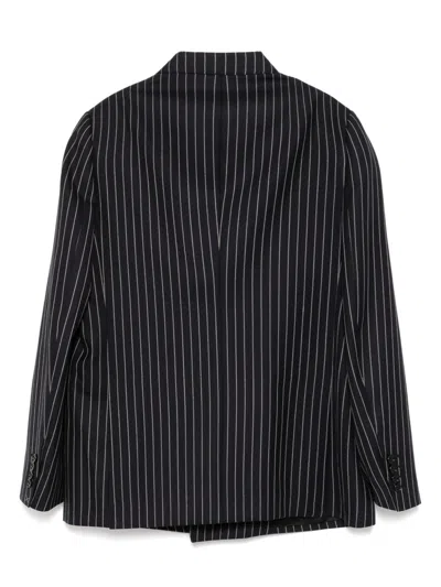 Celine Men Wool Jacket In Black