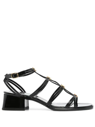 Celine Women Clemence T 40 Sandalo Con Tacco In Multicolor