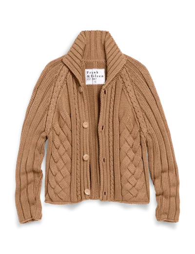 Frank & Eileen Mini Cotswolds In Brown