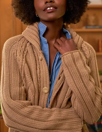 Frank & Eileen Mini Cotswolds In Brown