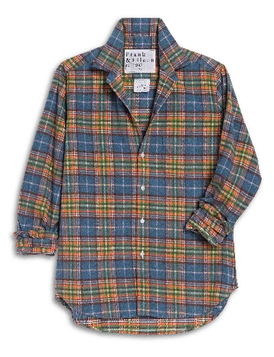 Frank & Eileen Eileen In Blue