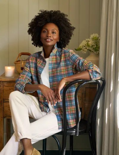 Frank & Eileen Eileen In Blue