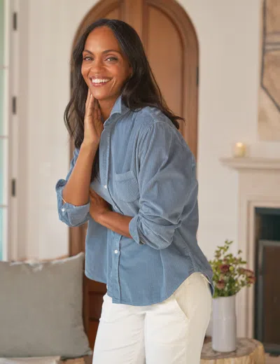 Frank & Eileen Eileen In Blue