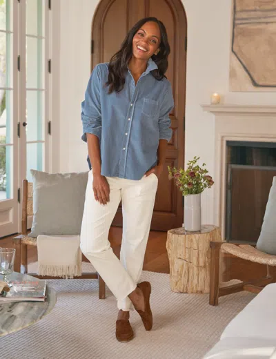 Frank & Eileen Eileen In Blue