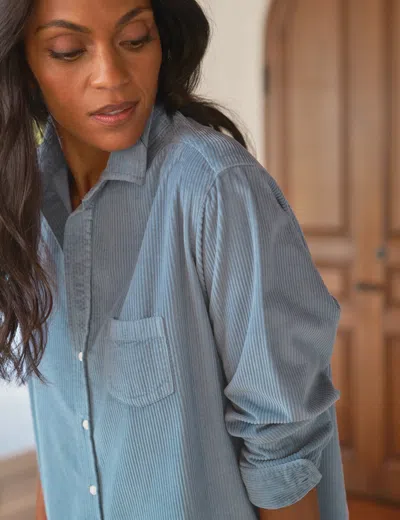 Frank & Eileen Eileen In Blue