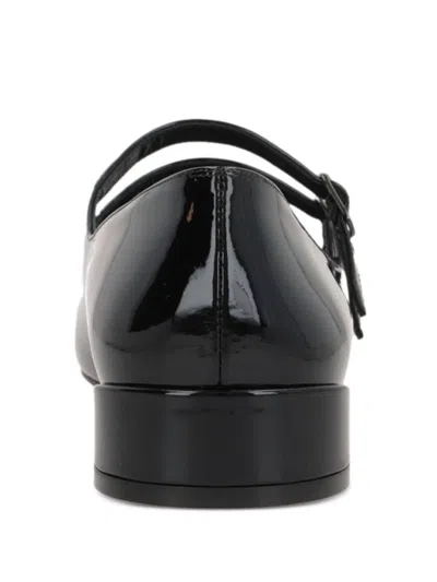Christian Louboutin Women Miss Jane Patent Leather Ballets In Black
