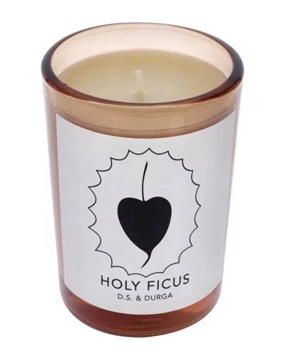 D.s. & Durga Holy Ficus 7oz Candle In Multi