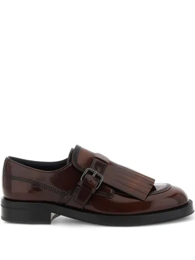 Church's Piper Leather Monk Shoes In Multi