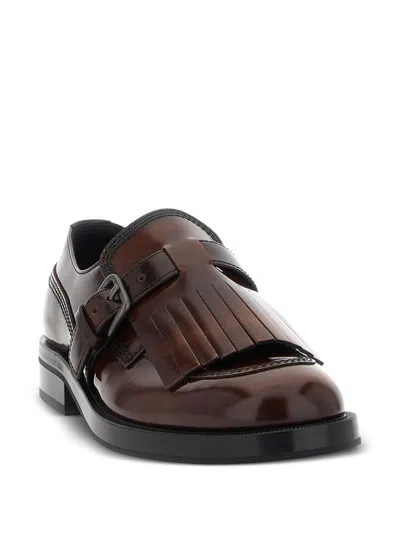 Church's Piper Leather Monk Shoes In Multi