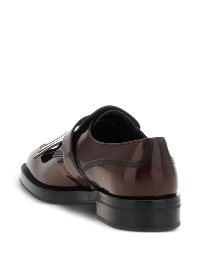 Church's Piper Leather Monk Shoes In Multi