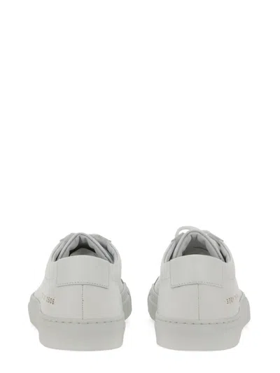 Common Projects Leather Sneakers In Animal Print