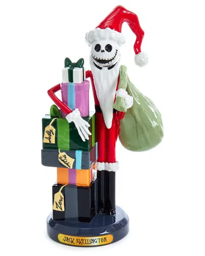 Kurt Adler 10-inch Jack Skellington Nutcracker In Multi